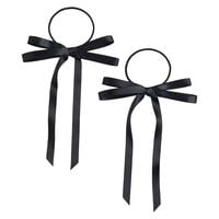 Élastiques à ruban noir