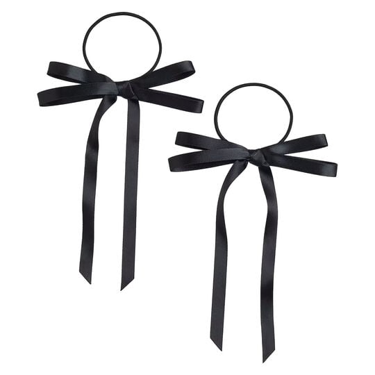 Élastiques à ruban noir