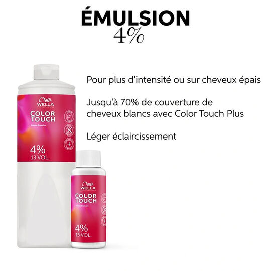 Emulsion color touch 4% / 13 vol 1000 ml