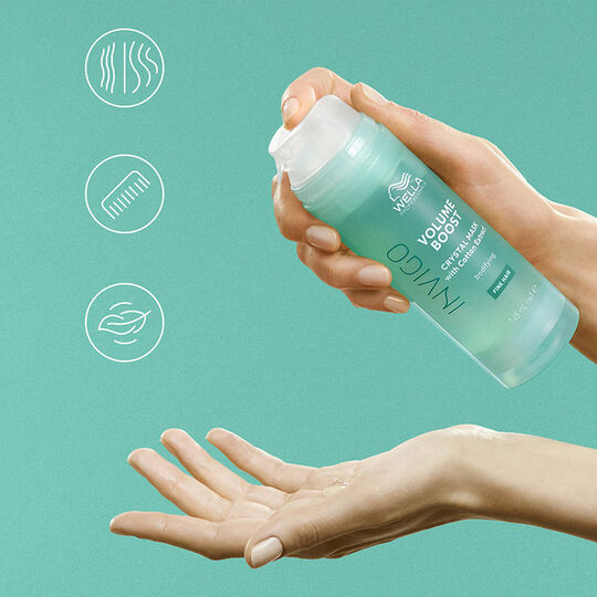 Masque crystal Invigo Volume Boost 145ml