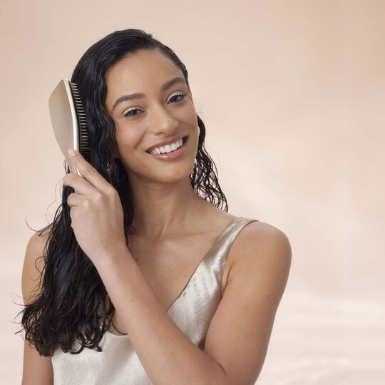 Brosse démêlante Ultimate Detangler chrome neo gold,  Brosse démêlante Ultimate Detangler chrome neo gold