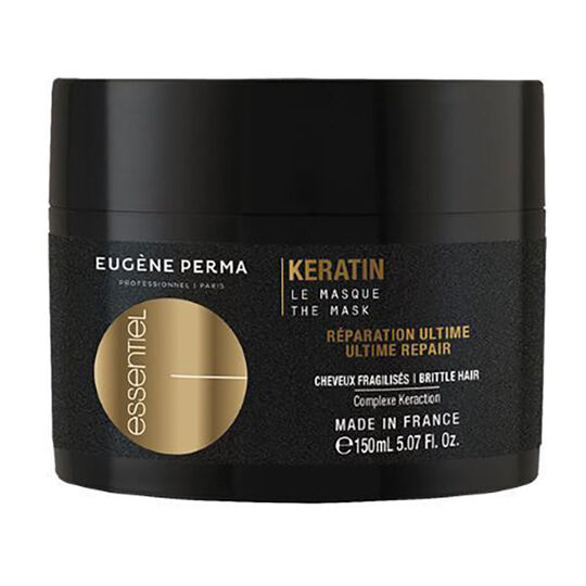 Rituel r&eacute;parateur shampooing et masque Essentiel Keratin shampooing 250ml + masque 150ml