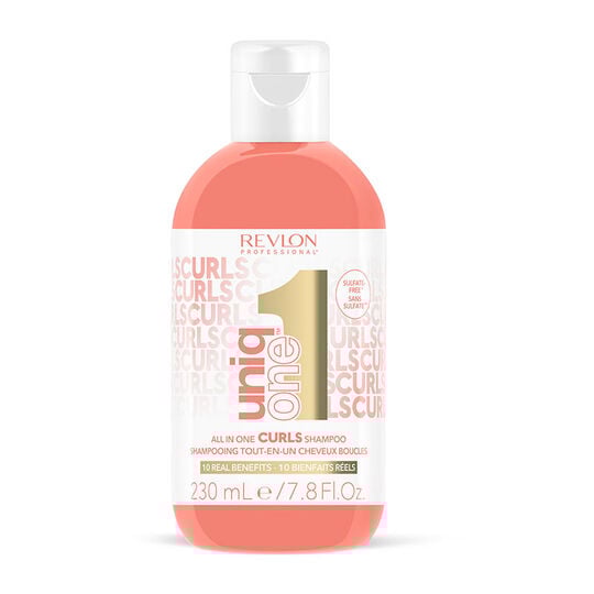 Shampooing tout-en-un cheveux boucl&eacute;s Uniq One Curls