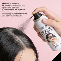 Spray retouche racines Noir