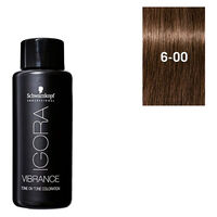 Coloration demi-permanente Igora Vibrance 6-00