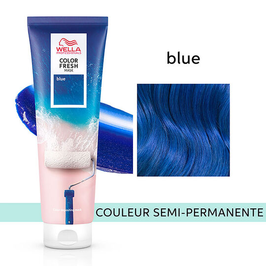 Masque Color Fresh nuance audacieuse blue