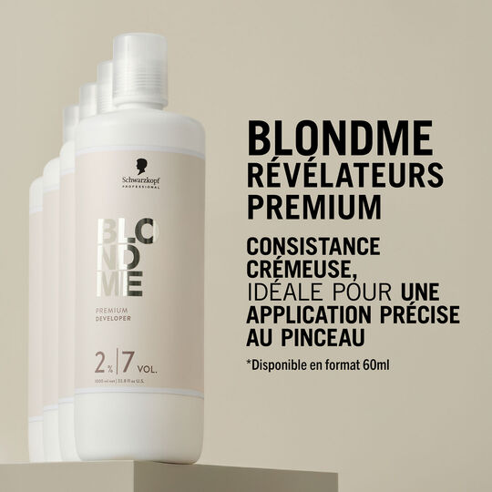 R&eacute;v&eacute;lateur Preminum 2%/ 7 Vol Blondme 60 ml