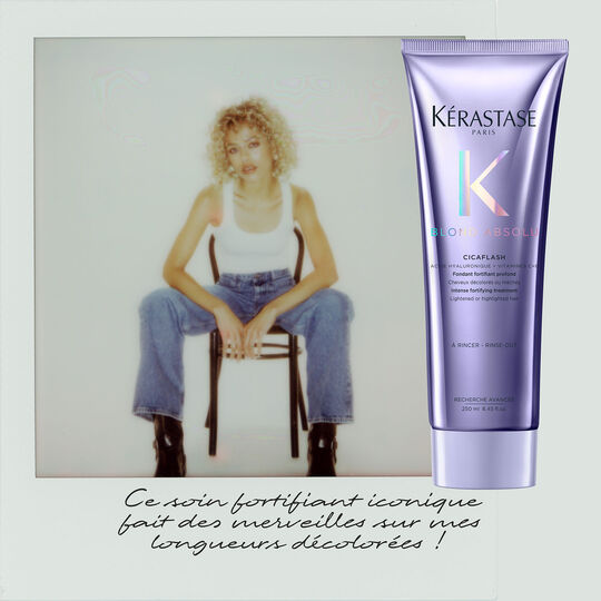 Fondant fortifiant profond Cicaflash Blond Absolu 250ml