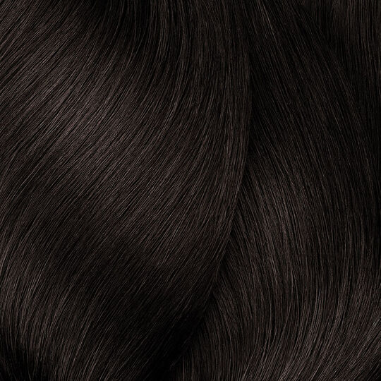 Coloration sans ammoniaque Inoa 4.15 châtain cendré acajou
