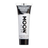 Gel color&eacute; n&eacute;on Moon Glow blanc