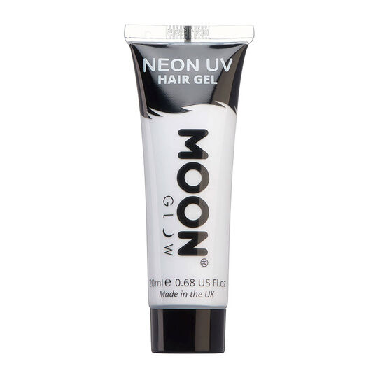 Gel color&eacute; n&eacute;on Moon Glow blanc