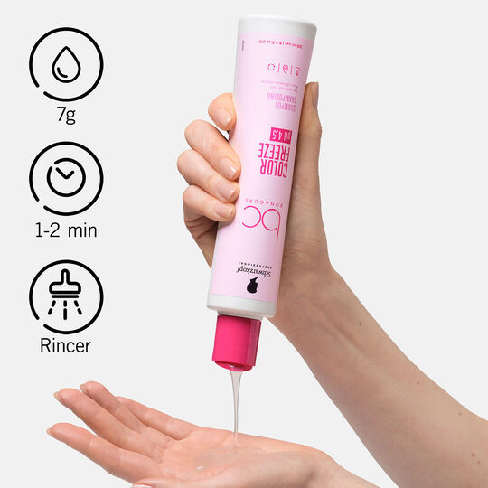 Shampooing pour cheveux color&eacute;s BC Color Freeze 250ml