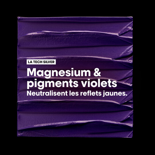 Shampooing d&eacute;jaunissant Silver 1500 ml