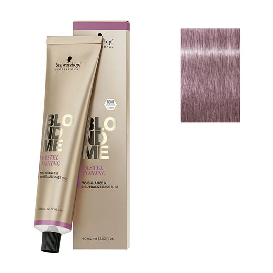 Cr&egrave;me blondeur &agrave; nuancer Blondme lilas
