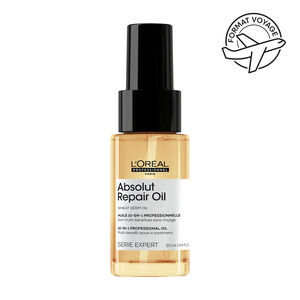 Huile 10 en 1 pour cheveux normaux à sensibilisés Absolut Repair 30 ml,  Huile 10 en 1 pour cheveux normaux à sensibilisés Absolut Repair 30 ml