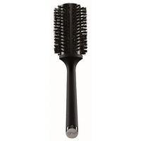 Brosse ronde en poils naturels 45mm,  Brosse ronde en poils naturels 45mm