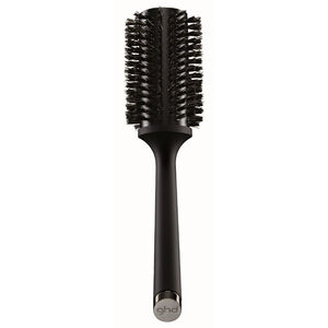 Brosse ronde en poils naturels 45mm,  Brosse ronde en poils naturels 45mm