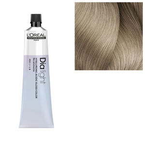 Coloration ton sur ton Dia light Hyaluronic 10.13 milkshake glac&eacute; dor&eacute;