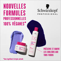 Shampooing argent pour cheveux gris et blancs BC Color Freeze Silver 250ml