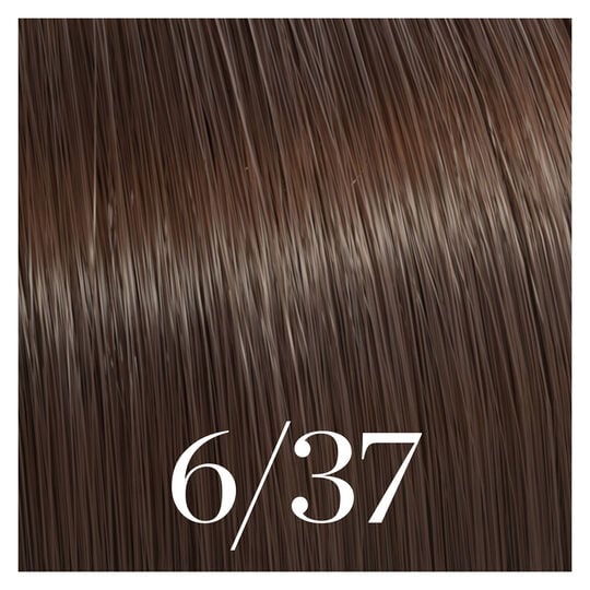 Coloration semi-permanente Color Touch 6/37 blond fonc&eacute; dor&eacute; marron