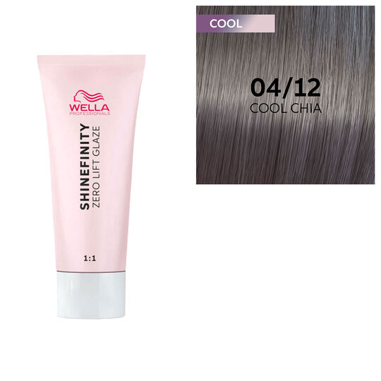 Coloration gloss Shinefinity 04/12 cool chia