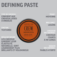 P&acirc;te de d&eacute;finition Defining Paste