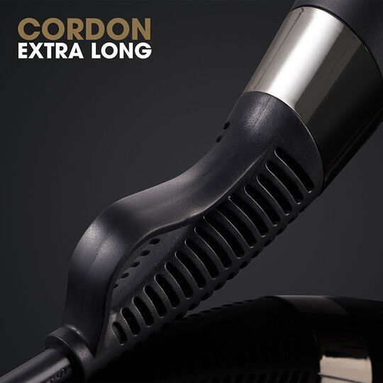 S&egrave;che-cheveux Helios noir