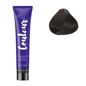 Coloration permanente The Couleur 4.77 châtain marron intense