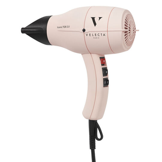 S&egrave;che-cheveux Iconic TGR 2.0 rose poudr&eacute;