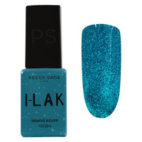 Vernis semi-permanent I-Lak mini island azure