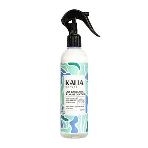 Lait capillaire à l'huile de coco,  Lait capillaire à l'huile de coco