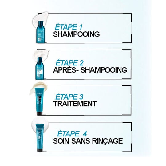 Routine complète Extreme Length pour cheveux longs