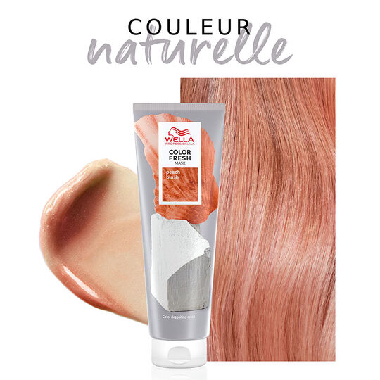 Masque Color Fresh nuance naturelle peach blush
