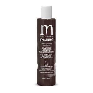 Shampooing repigmentant cheveux naturels ou color&eacute;s marron glac&eacute;