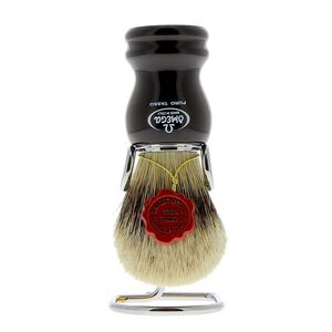 Blaireau 100% véritable + support,  Blaireau 100% véritable + support