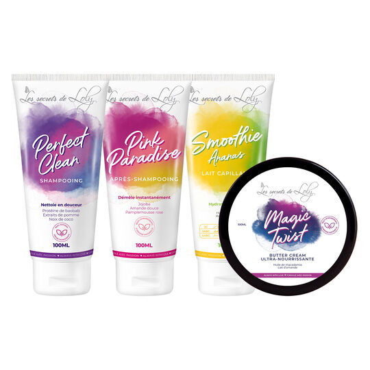 Kit d'embarquement cheveux cr&eacute;pus