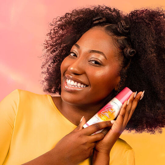 Gel en huile 3 en 1 Curl Glow