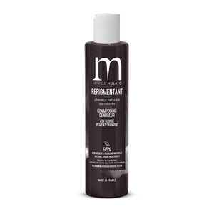 Shampooing repigmentant cendreur