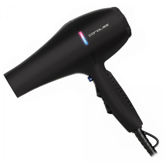 S&egrave;che-cheveux Flow + black