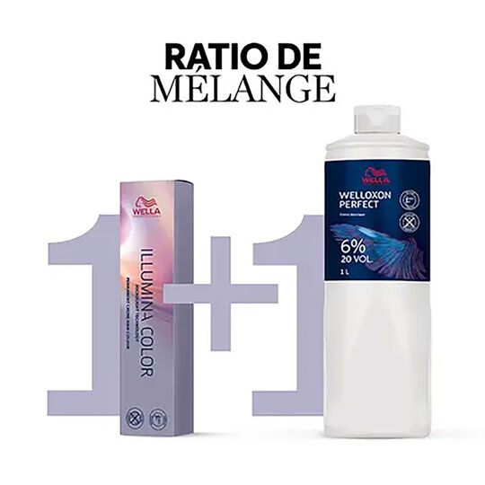 Illumina color 10/1 blond très très clair cendré