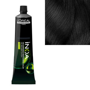 Coloration sans ammoniaque Inoa 3 ch&acirc;tain fonc&eacute; fondamentale