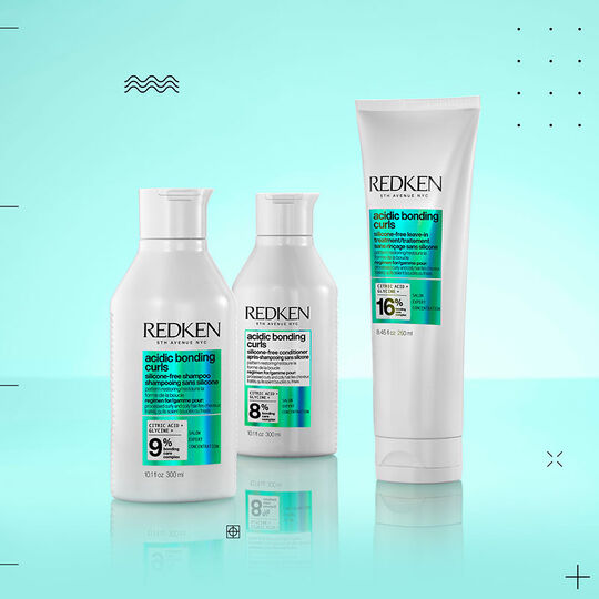 Apr&egrave;s-shampooing r&eacute;parateur cheveux boucl&eacute;s Acidic Bonding Curls