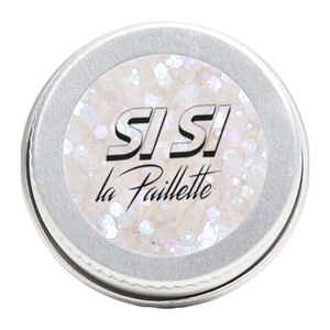 Paillettes nuit blanche,  Paillettes nuit blanche