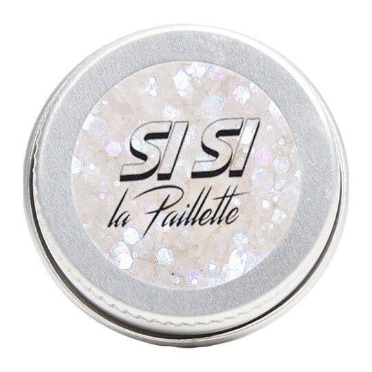 Paillettes nuit blanche,  Paillettes nuit blanche