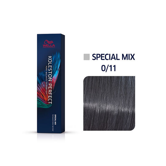 Coloration permanente Koleston Perfect Me+ 0/11 spécial mix cendré