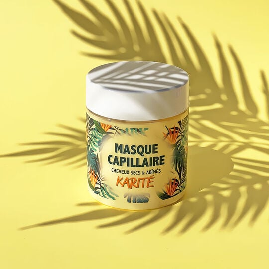 Masque capillaire au beurre de karit&eacute; 750ml