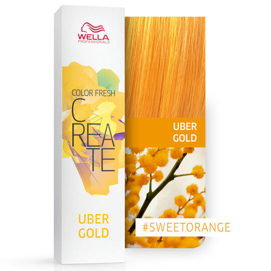 Coloration semi-permanente Color Fresh Create uber gold
