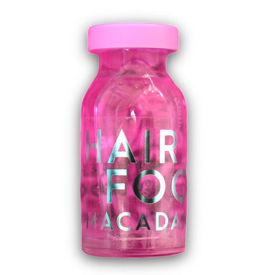 Hair food coffret 3 ampoules magiques