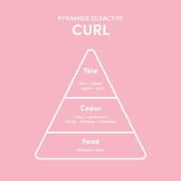 Masque cheveux boucl&eacute;s Curl