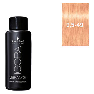 Coloration demi-permanente Igora Vibrance 9,5-49